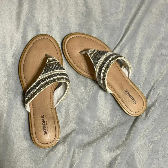 ❤️‍🔥 Sonoma beaded sandals - Picture 1 of 5